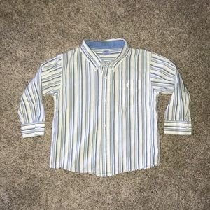 Gymboree button down shirt, size 2t